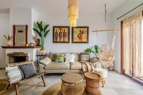 Beachfront Boho Chic I – Colorful Townhouse with Sea Views and Pools - Image 2