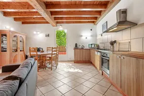 Holiday home with garden, barbecue & terrace | Garden view - Image 5