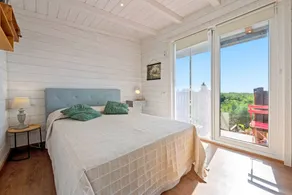 Chalet mit Grill, Pool und Terrasse | Meerblick - Image 3