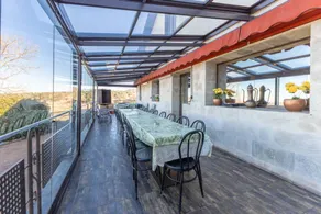 Family-friendly holiday home with garden, private pool & terrace | Garden view | Pets are welcome - Image 2