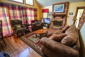 Family-oriented wonderful cottage with garden, BBQ & fast internet | River view | Pets allowed - Image 5