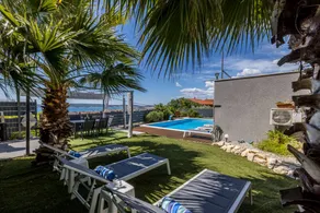 Children-friendly villa with private pool, terrace & barbeque | City view | Pets allowed - Image 2