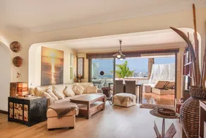 Bungalow avec jardin, internet haut débit et terrasse | Vue plage - Image 3