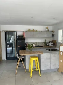 Maison conviviale et familiale avec terrasse, barbecue et jardin | Parfaite pour le travail à distance | Avec animaux admis - Image 3