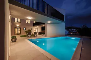 Ruhige 6-SZ-Villa für 12 Personen mit Pool, nahe dem Strand - Image 4