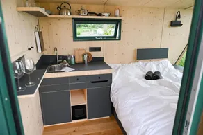 Nachhaltiges Sleep Space 2 von Green Tiny Houses an der Eider in Süderstapel - Image 5