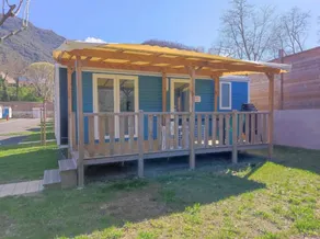 Camping with jacuzzi, garden & terrace - Image 3