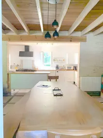 Family-oriented cottage with garden, barbeque & pool | Garden view | Suitable for remote work | Pets allowed - Image 5