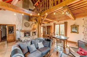 Cottage convivial et familial avec jardin, terrasse et barbecue | Vue jardin | Avec animaux acceptés - Image 2