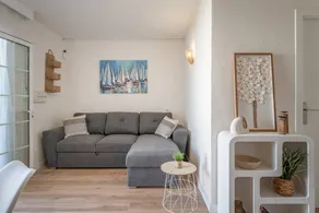 Familienorientiertes tolles Aparthotel mit Garten, Terrasse und Grill | Gartenblick | Neben dem Strand | Haustierfreundlich - Image 4