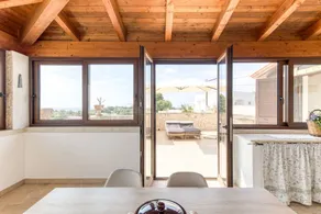Agréable maison avec jardin, barbecue et terrasse | Vue jardin | Parfaite pour le travail à distance | Avec animaux acceptés - Image 4