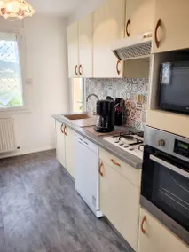 Holiday apartment with barbeque & garden | Garden view - Image 4