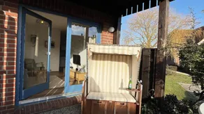 Appartement de vacances avec terrasse, barbecue et jardin - Image 4