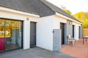 Holiday home with terrace, barbecue & garden | Garden view - Image 2