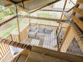 Meravigliosa tenda con piscina riscaldata e terrazza | Sono ammessi animali domestici - Image 5