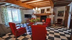 Holiday home with barbeque, terrace & garden | Garden view - Image 4