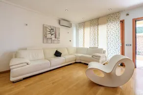 Maison de vacances entièrement équipée avec barbecue, internet haut débit et terrasse | Vue jardin | Plage à proximité | Parfaite pour le travail à distance | Avec animaux admis - Image 3