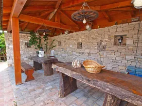 Ferienhaus mit Terrasse, Grill und privatem Pool - Image 5