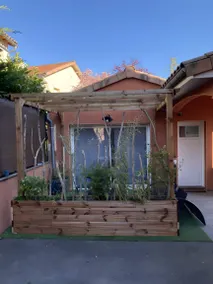 Ferienhaus mit Grill, Garten und Pool | Gartenblick - Image 3