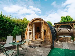 Child-friendly unique accommodation with hot tub, terrace & heated pool - Image 4