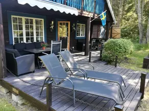 Ferienhaus mit Terrasse, Grill und Sauna | Naturblick - Image 4