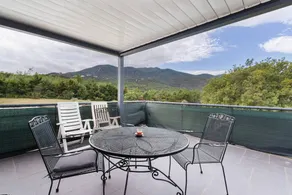 Holiday home with pool, garden & terrace | Garden view - Image 2