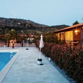 Family-oriented pleasant private room with private pool & garden | Nature view | Dogs allowed - Image 2