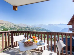 Appartement avec sauna et piscine chauffée | Vue montagne - Image 5