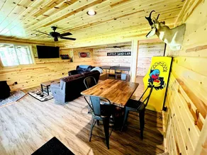 Outstanding Retreat with Dock, Game Space and Lake Views in Wisconsin - Image 3