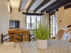 Cottage avec piscine, jardin et barbecue | Vue rivière - Image 4
