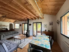 Holiday home with garden, BBQ & private pool - Image 2