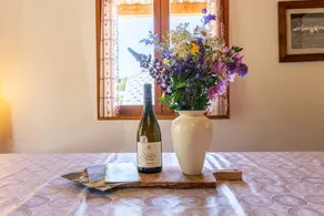 Ferienwohnung mit Garten, Terrasse und beheiztem Pool | Bergblick - Image 3