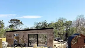 Holiday home with terrace, sauna & BBQ - Image 2