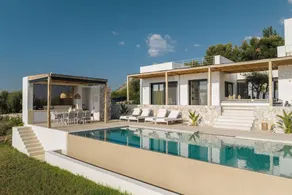 Villa avec jardin, terrasse et internet haut débit | Vue mer - Image 4