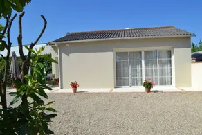 Gite with terrace, barbeque & garden | Garden view - Image 3