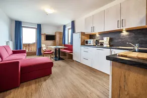 Ferienwohnung "Residenz Condor Rosengarten" mit Bergblick, Sauna, WLAN & Garten - Image 2