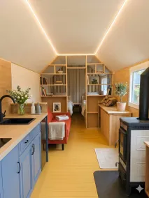 Tiny House Stay for Cyclists on the Saale Cycle Route - Image 3
