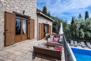 Villa con piscina privata, griglia e terrazza | Vista sul mare - Image 4