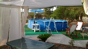 Villa with private pool, BBQ & garden | Garden view - Image 2