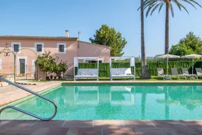 Finca with terrace, garden & pool | Mountain view - Image 2