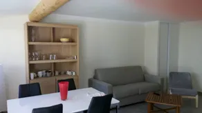 Flat with garden, pool & terrace | Garden view - Image 3