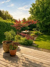 House with terrace, garden & barbeque - Image 4