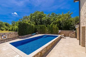 Child-friendly ample holiday home with garden, terrace & pool | Pool view | Pet-friendly - Image 4