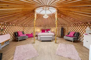 Luxurious Yurts with Private Hot Tubs Near Thetford Forest in Great Ellingham, Norfolk, England - Image 4