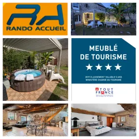 Family-oriented cottage with jacuzzi, terrace & barbeque | Garden view | Pet-friendly - Image 2
