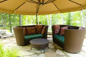 Upscale Rooms on Private Lake at Adults Only Resort near Algonquin Park Ontario, Canada - Image 4