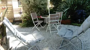 Flat with BBQ, terrace & garden | Sea view - Image 2
