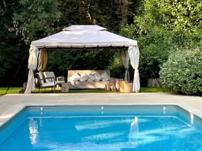 Ferienhaus mit Grill, Pool und Terrasse | Gartenblick | Ideal für Homeoffice - Image 3