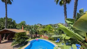 Fully equipped cottage with private pool, garden & terrace | Mountain view - Image 2