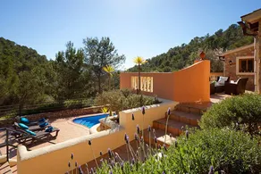Children-friendly nice finca with BBQ, private pool & garden | City view - Image 4